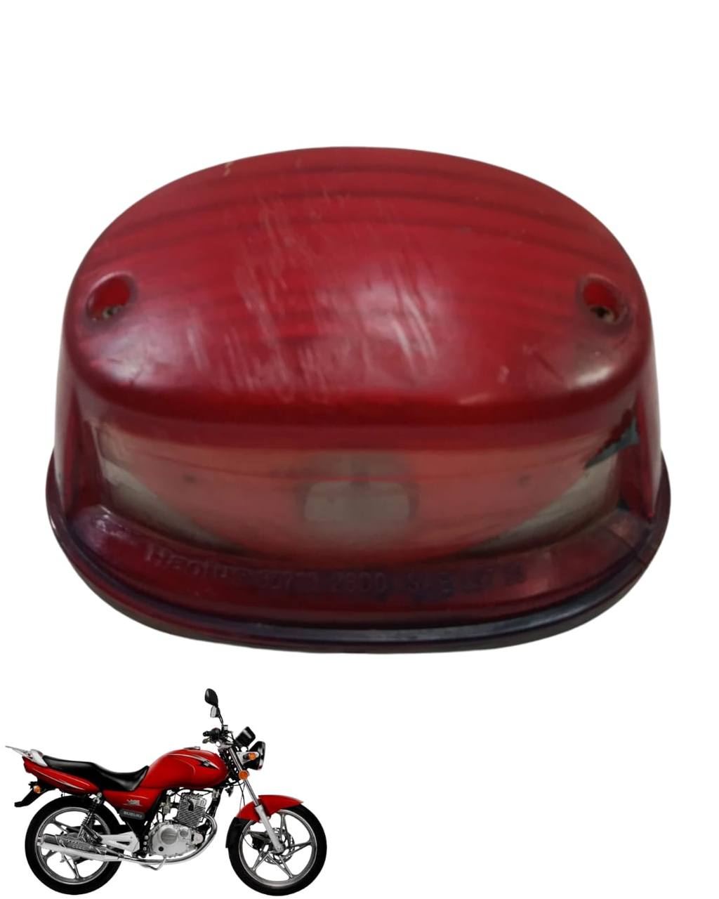 Lanterna Traseira Suzuki Yes 125 2007 9026 3
