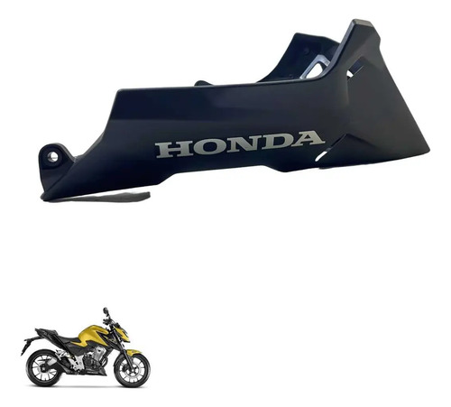 Carenagem Spoiler Honda Cb 300f 2023 Original-4439 3