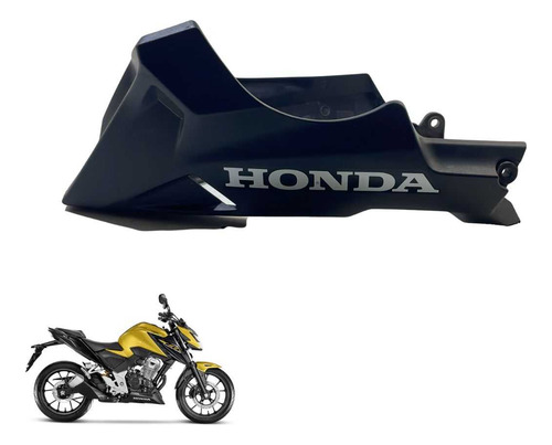 Carenagem Spoiler Honda Cb 300f 2023 Original-4439 4