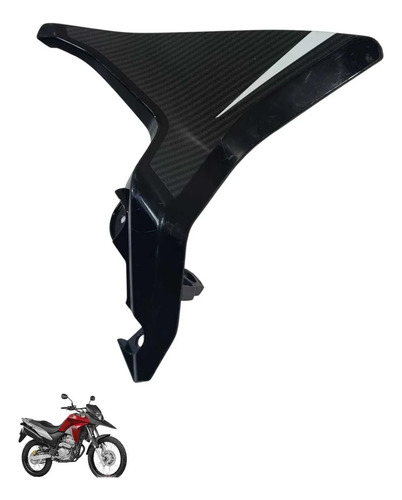 Carenagem Inferior Esquerda Honda Xre 190 2015 2016 5185
