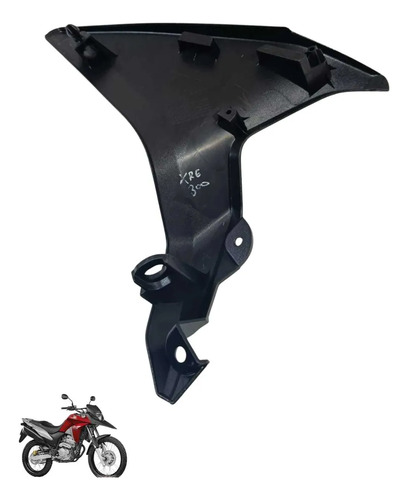 Carenagem Inferior Esquerda Honda Xre 190 2015 2016 5185 2