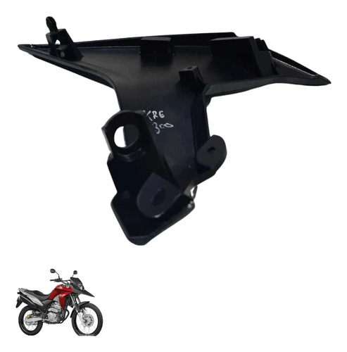 Carenagem Inferior Esquerda Honda Xre 190 2015 2016 5185 4