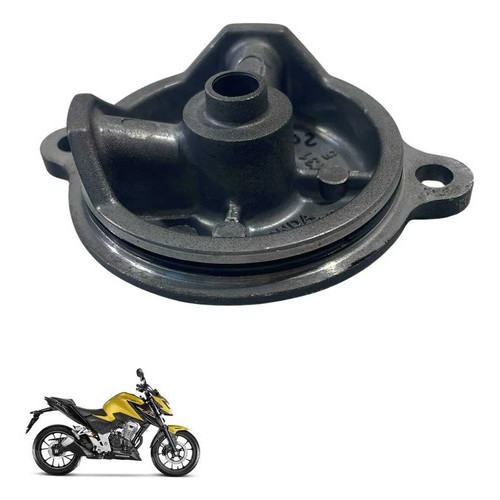 Tampa Filtro Óleo Honda Cb 300 F 2024 Original 5877 5
