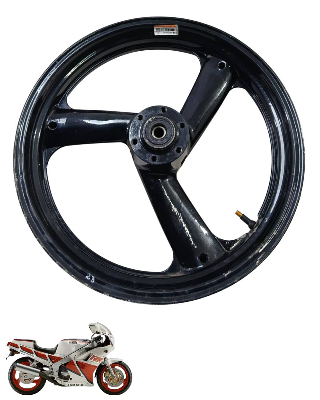 Roda dianteira FZR1000 1988 9149