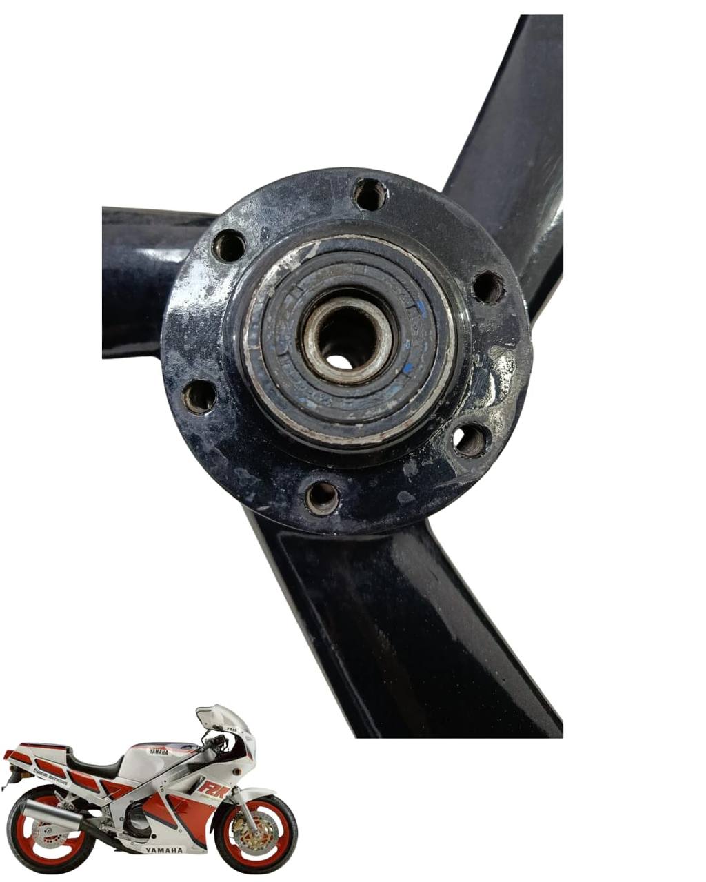 Roda dianteira FZR1000 1988 9149 2