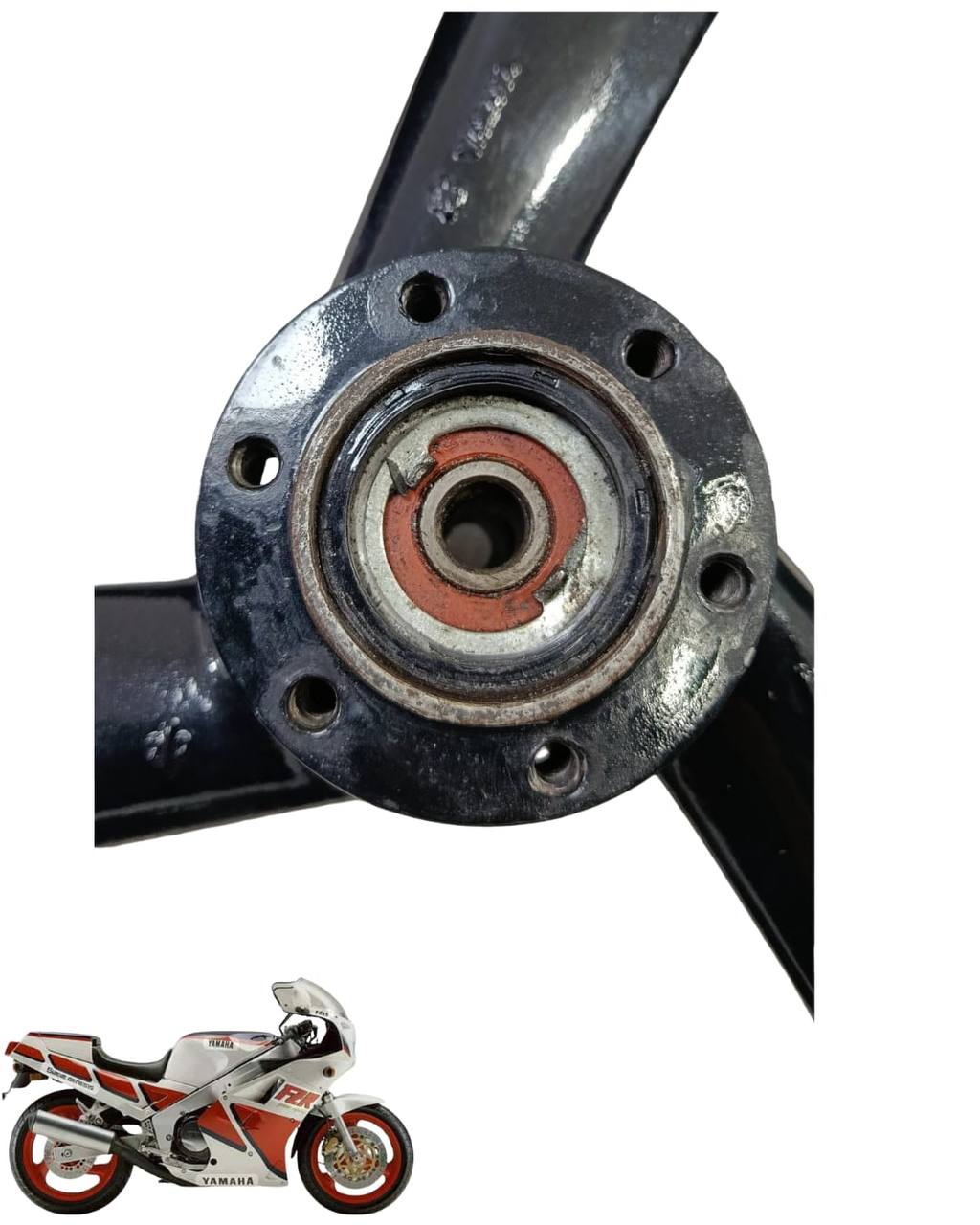 Roda dianteira FZR1000 1988 9149 3