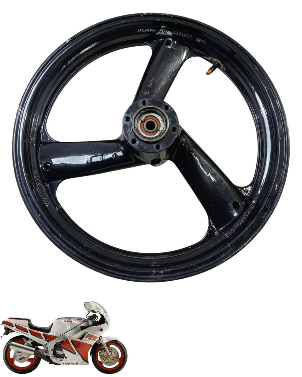 Roda dianteira FZR1000 1988 9149 4