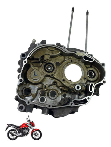Carcaça Direita Motor Honda Cg 160 2023 7659