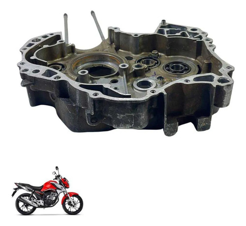 Carcaça Direita Motor Honda Cg 160 2023 7659 2