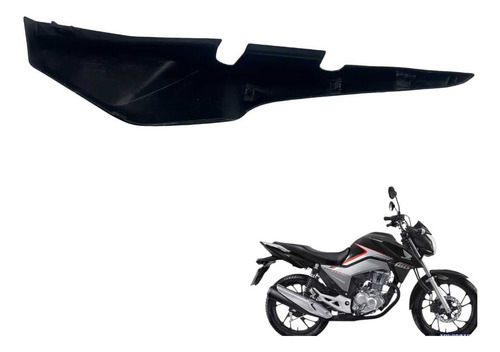 Rabeta Lado Direito Honda Fan 150/160 Original  -778 Preto Preto 2