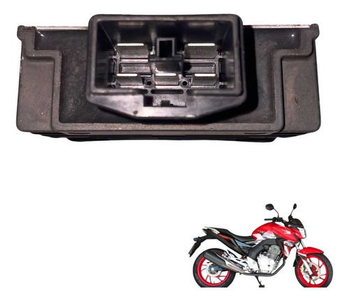Retificador Honda Cb 250 Twister 2016 2018 Original Usado 3