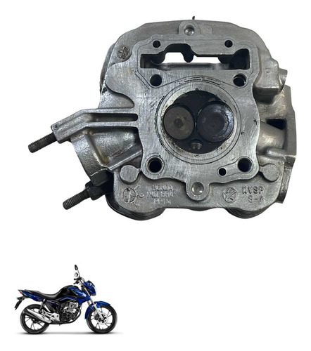 Cabeçote Completo Honda Cg 160  -4412 2