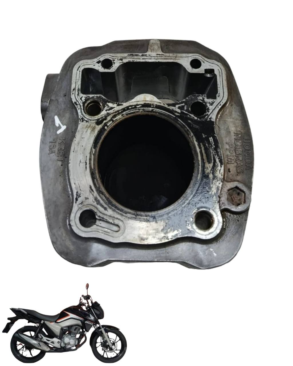 Cilindro Motor Cg 160 2018 15269