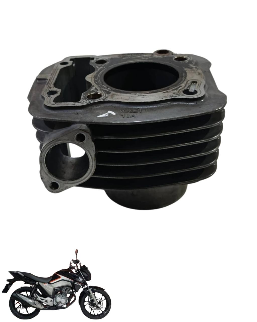 Cilindro Motor Cg 160 2018 15269 2