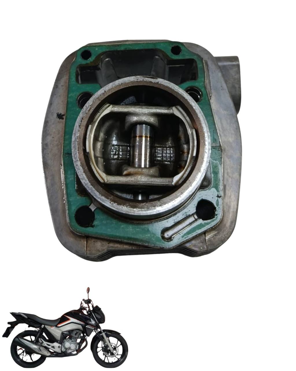 Cilindro Motor Cg 160 2018 15269 3