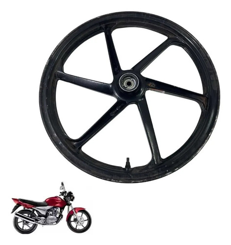 Roda Dianteira Honda CG 150 Sport 2008 Original-1364