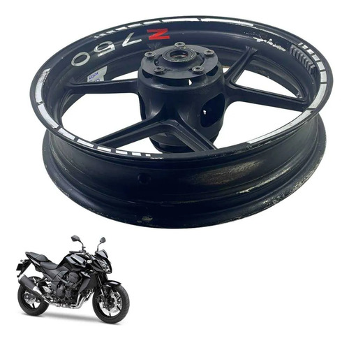 Roda Dianteira Kawasaki Z 750 2012 5834 Original 3