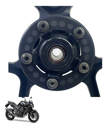 Roda Dianteira Kawasaki Z 750 2012 5834 Original 5