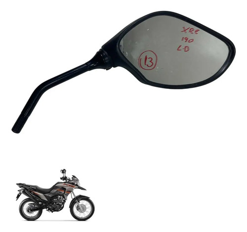 Espelho Retrov Dir Pcx150 2014 2015 Xre 190 2018/ 2024 -3503