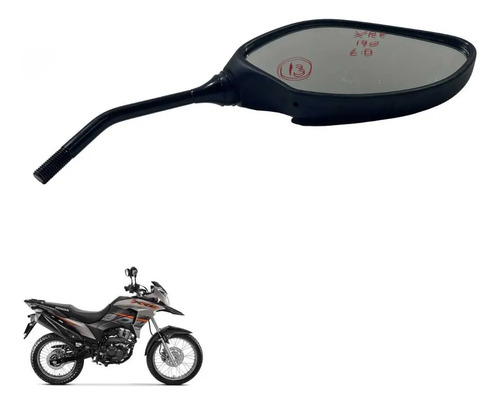 Espelho Retrov Dir Pcx150 2014 2015 Xre 190 2018/ 2024 -3503 2