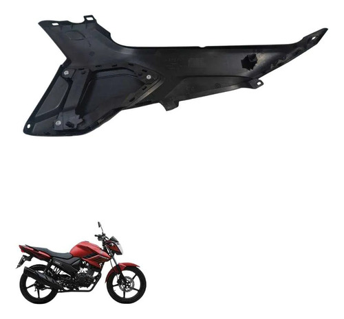 Tampa Lateral Esquerda Yamaha Fazer 150 2023/2024 7920 3
