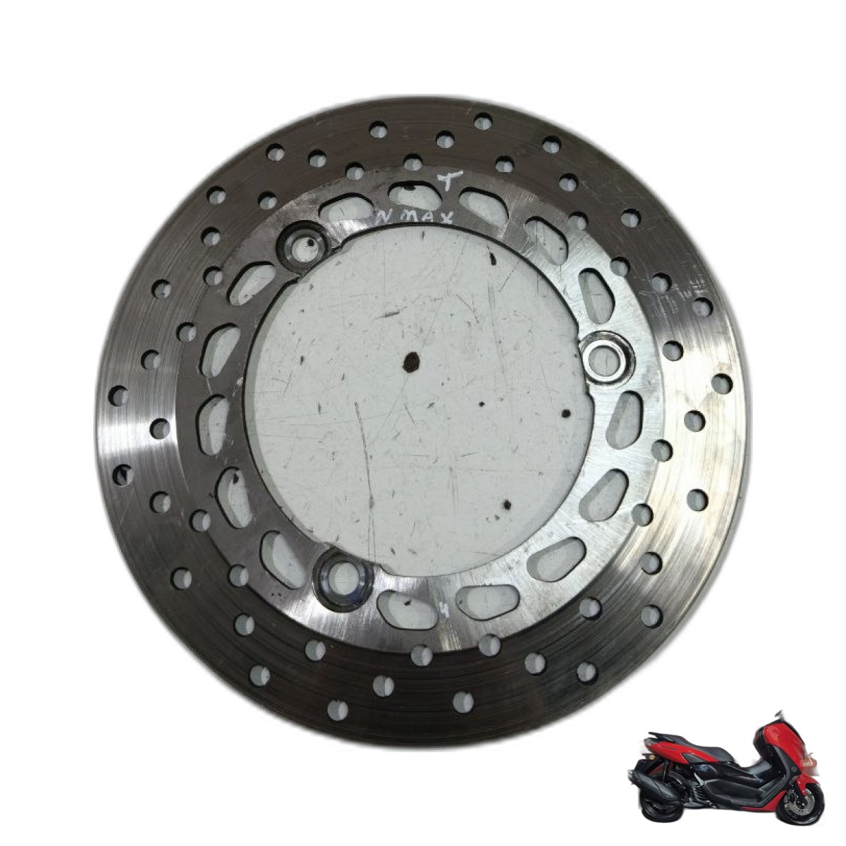 Disco freio Traseiro Nmax 160 2016/2024 9839