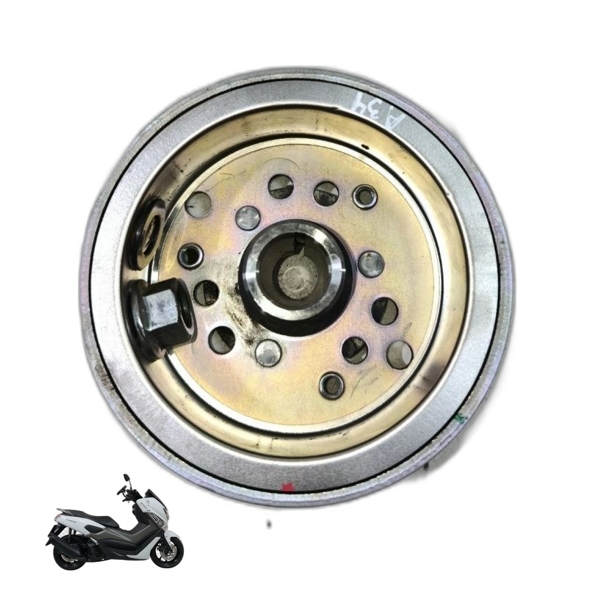 Volante magneto Nmax 160 2016/2020 10145