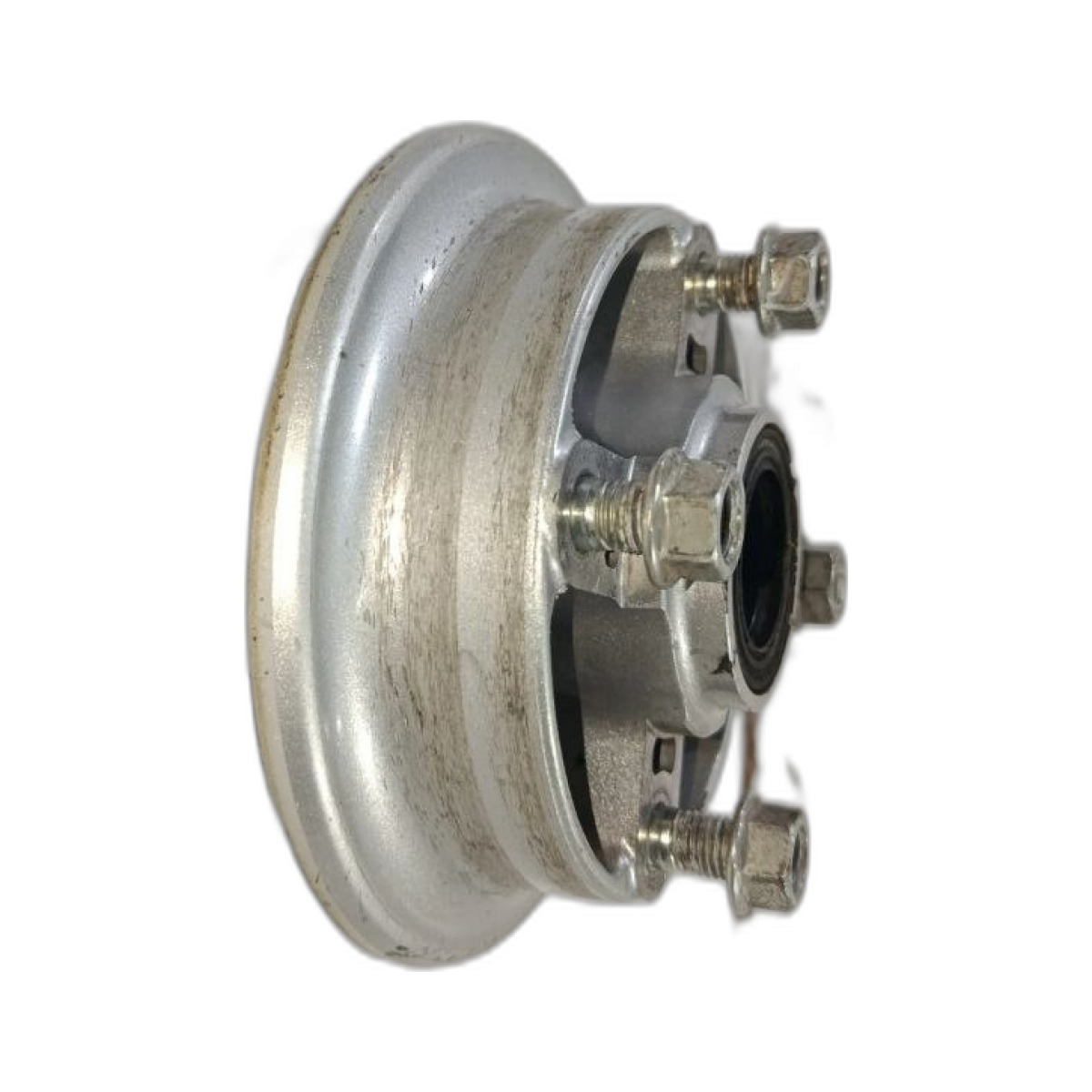 Flange suporte coroa Cg 150 2012 13522 2