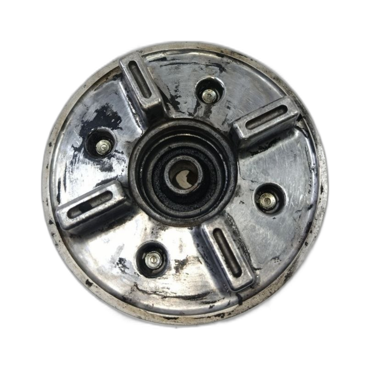 Flange suporte coroa Cg 150 2012 13522 3