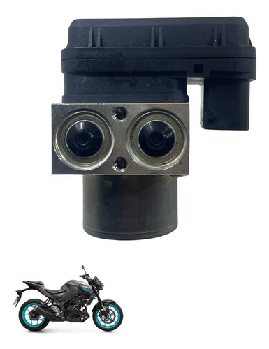 Módulo Central Freio Abs Yamaha Mt 03 2025 6322 9