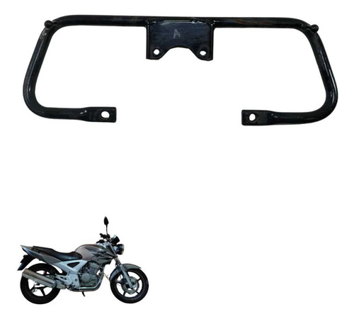 Alça Traseira Cbx 250 2001 A 2008 8481 Preto