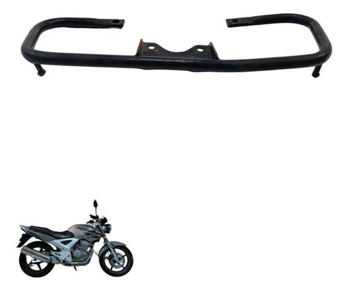 Alça Traseira Cbx 250 2001 A 2008 8481 Preto 2