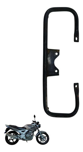 Alça Traseira Cbx 250 2001 A 2008 8481 Preto 3