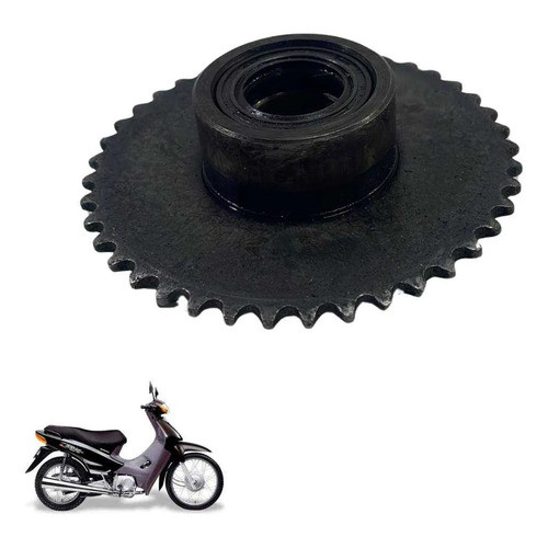 Engrenagem Placa Partida Honda Biz 100 7361 2