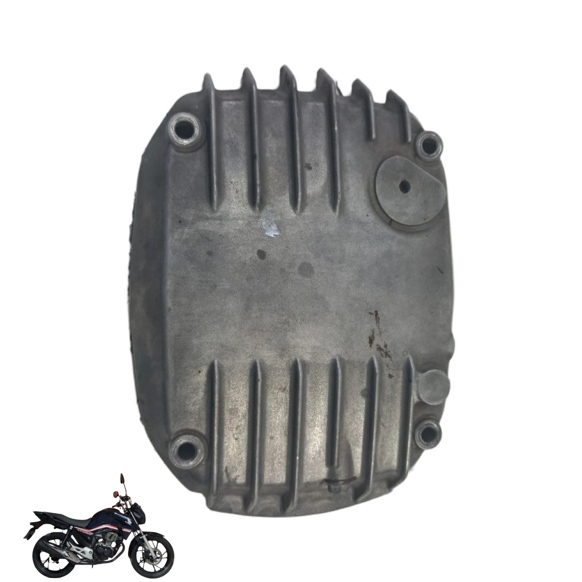 Tampa cabeçote motor Cg 160 2018/2024  13737