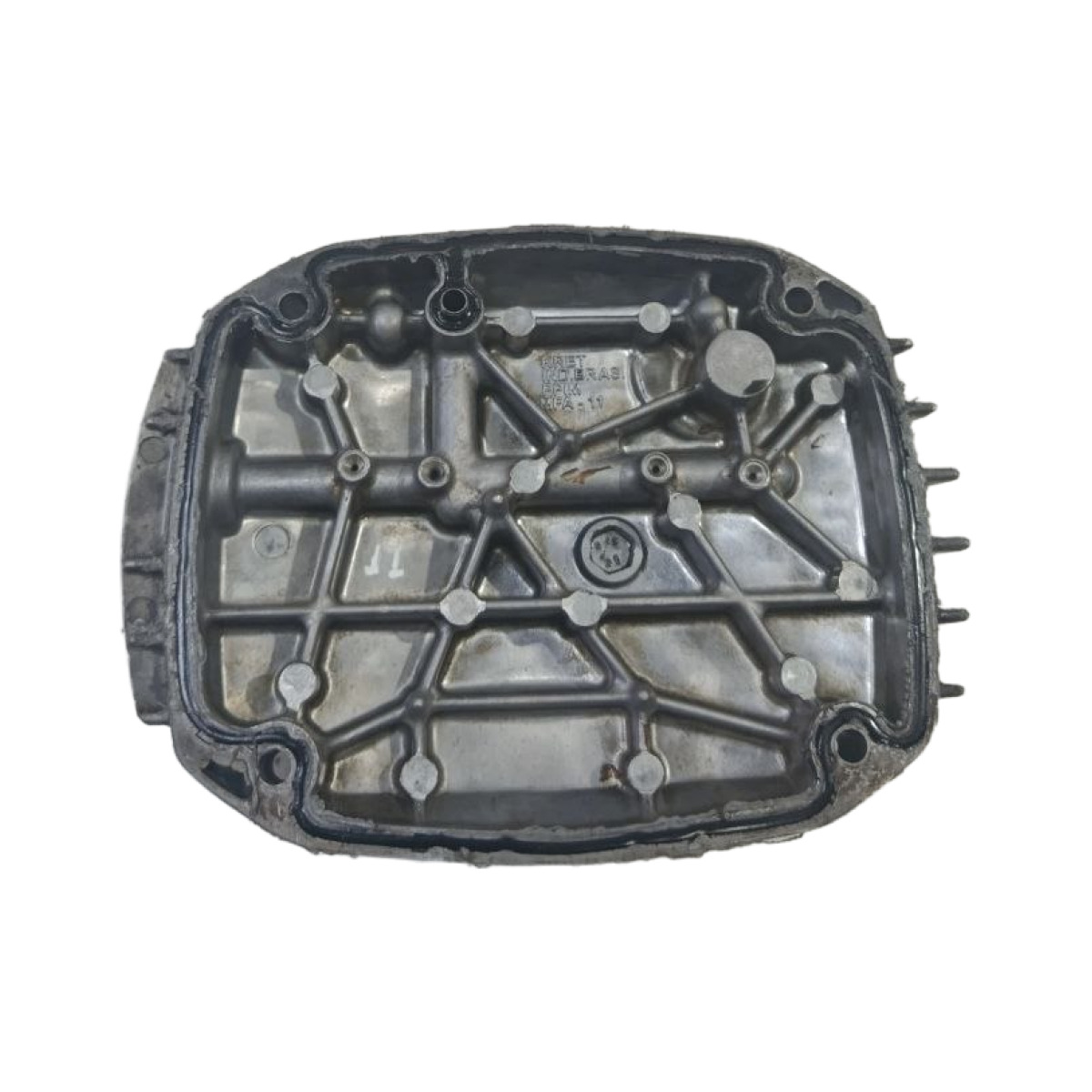 Tampa cabeçote motor Cg 160 2018/2024  13737 3