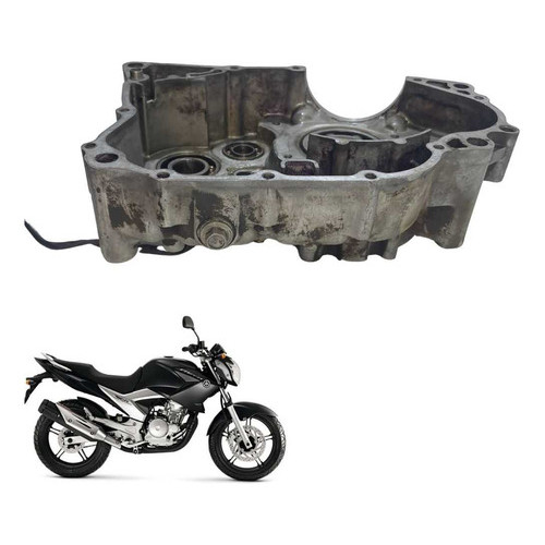 Carcaça Motor Esquerda Yamaha Fazer 2012 Original 4
