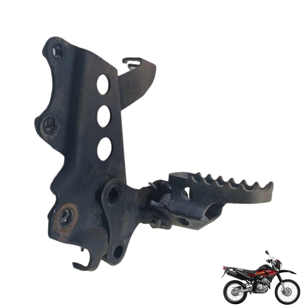 Suporte pedaleira XTZ Lander 250 2018/2024 15477
