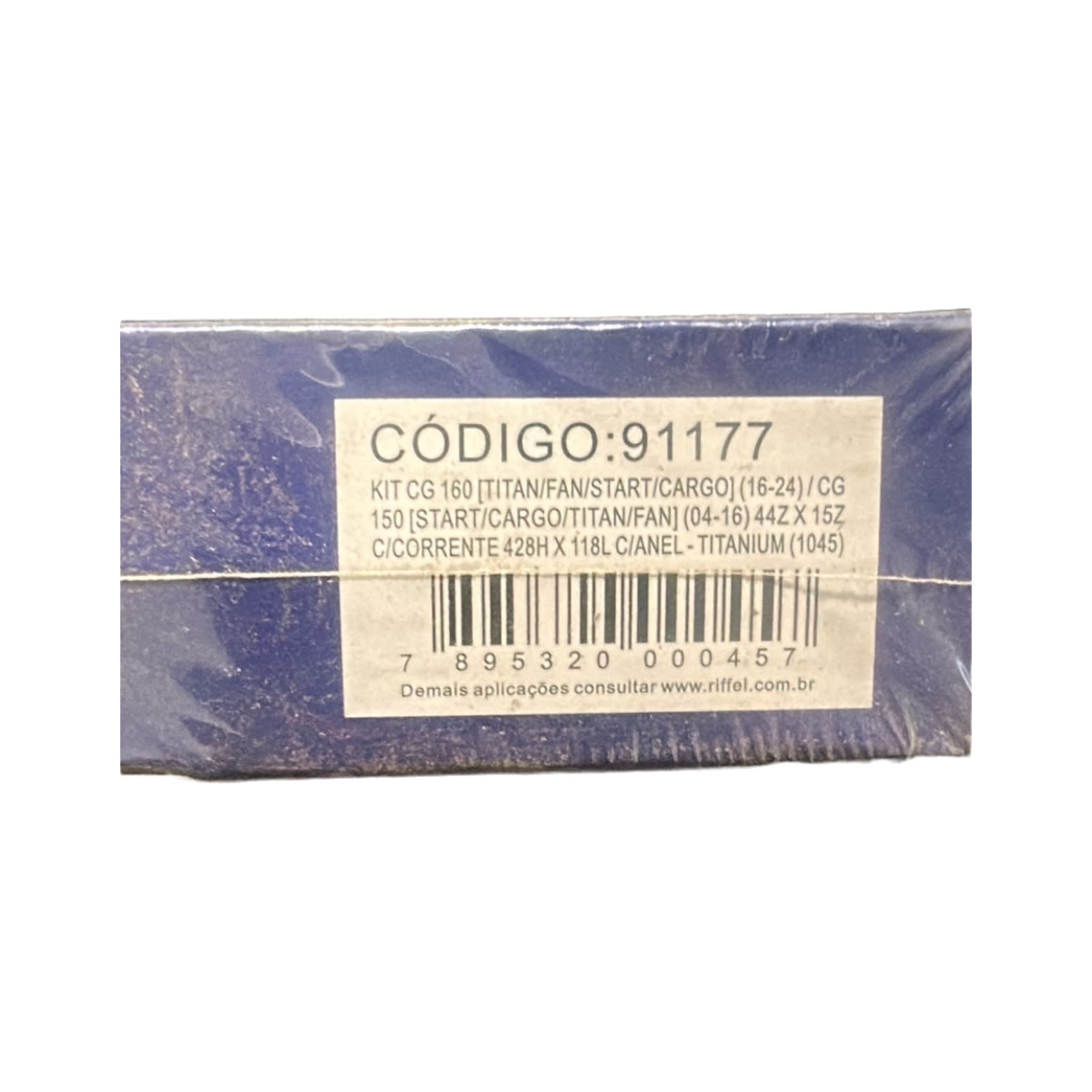 Kit Relação Cg 160 2016 a 2024  Cg 150 2004 a 2016