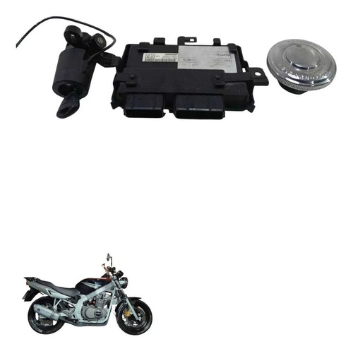 Kit Módulo Injeção Suzuki Gs 500 2003 8696 2