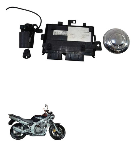 Kit Módulo Injeção Suzuki Gs 500 2003 8696 4