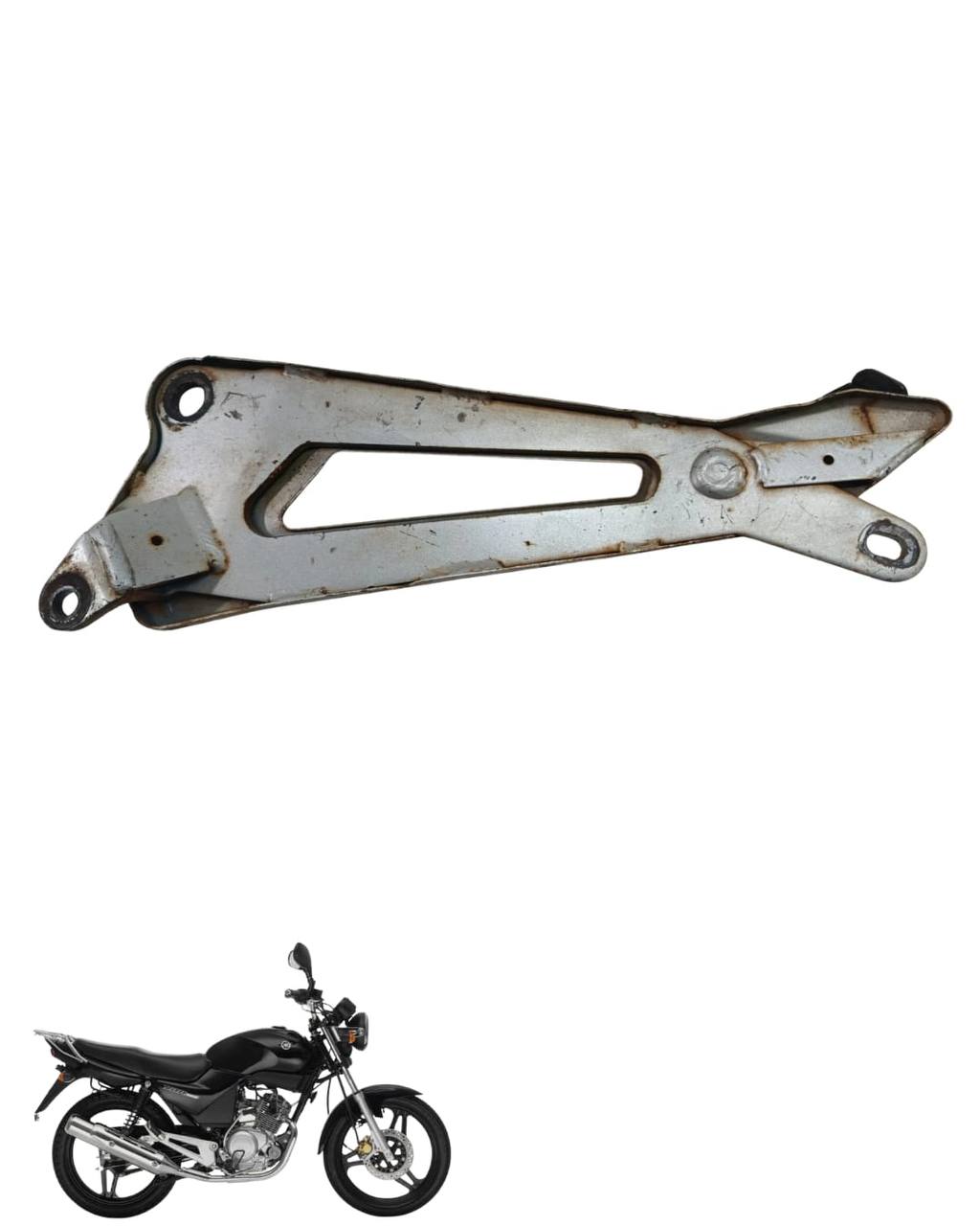 Suporte Pedaleira Direita Factor 125 2009 Direito 9027