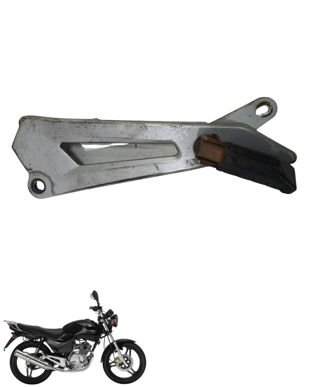 Suporte Pedaleira Direita Factor 125 2009 Direito 9027 2