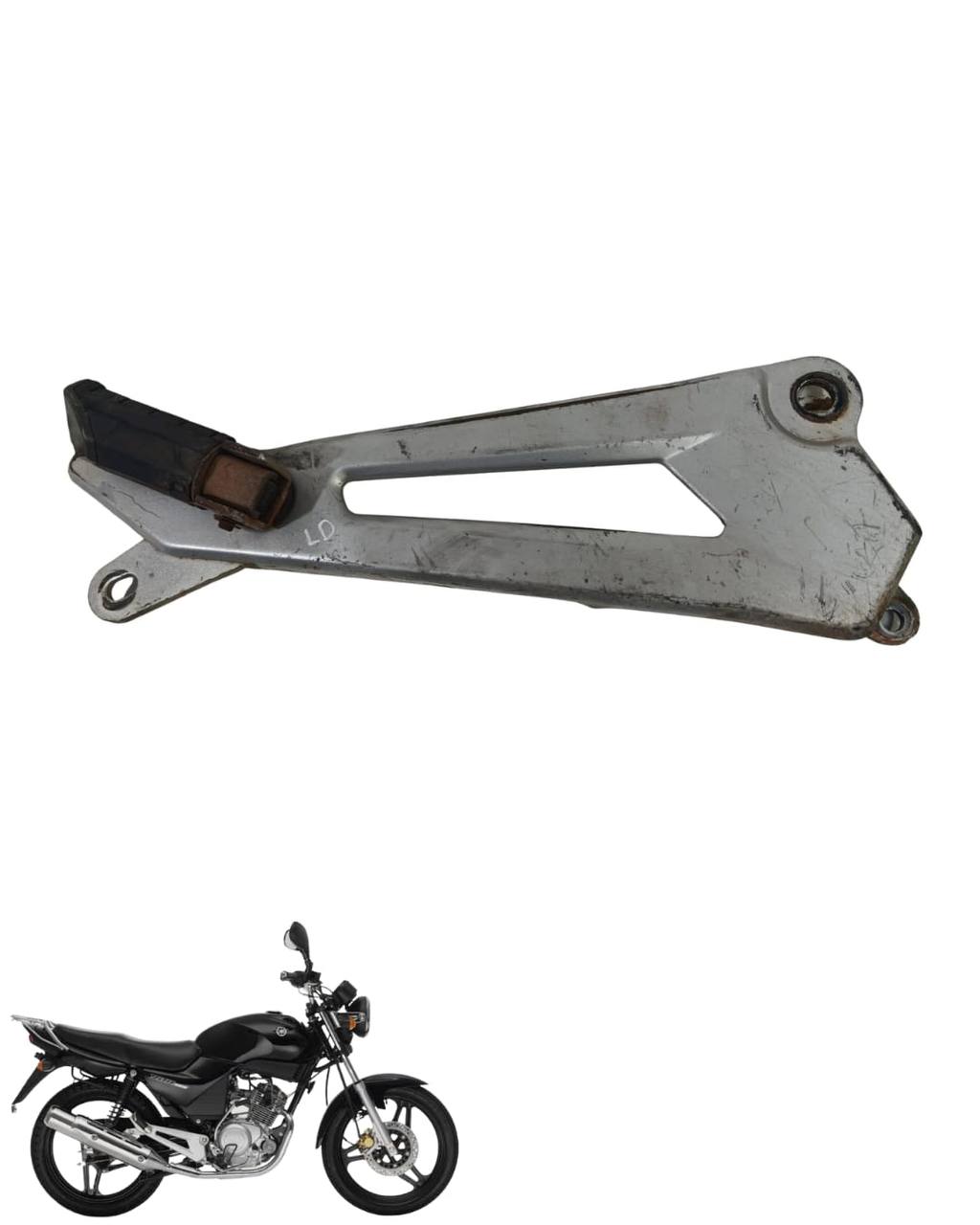 Suporte Pedaleira Direita Factor 125 2009 Direito 9027 3
