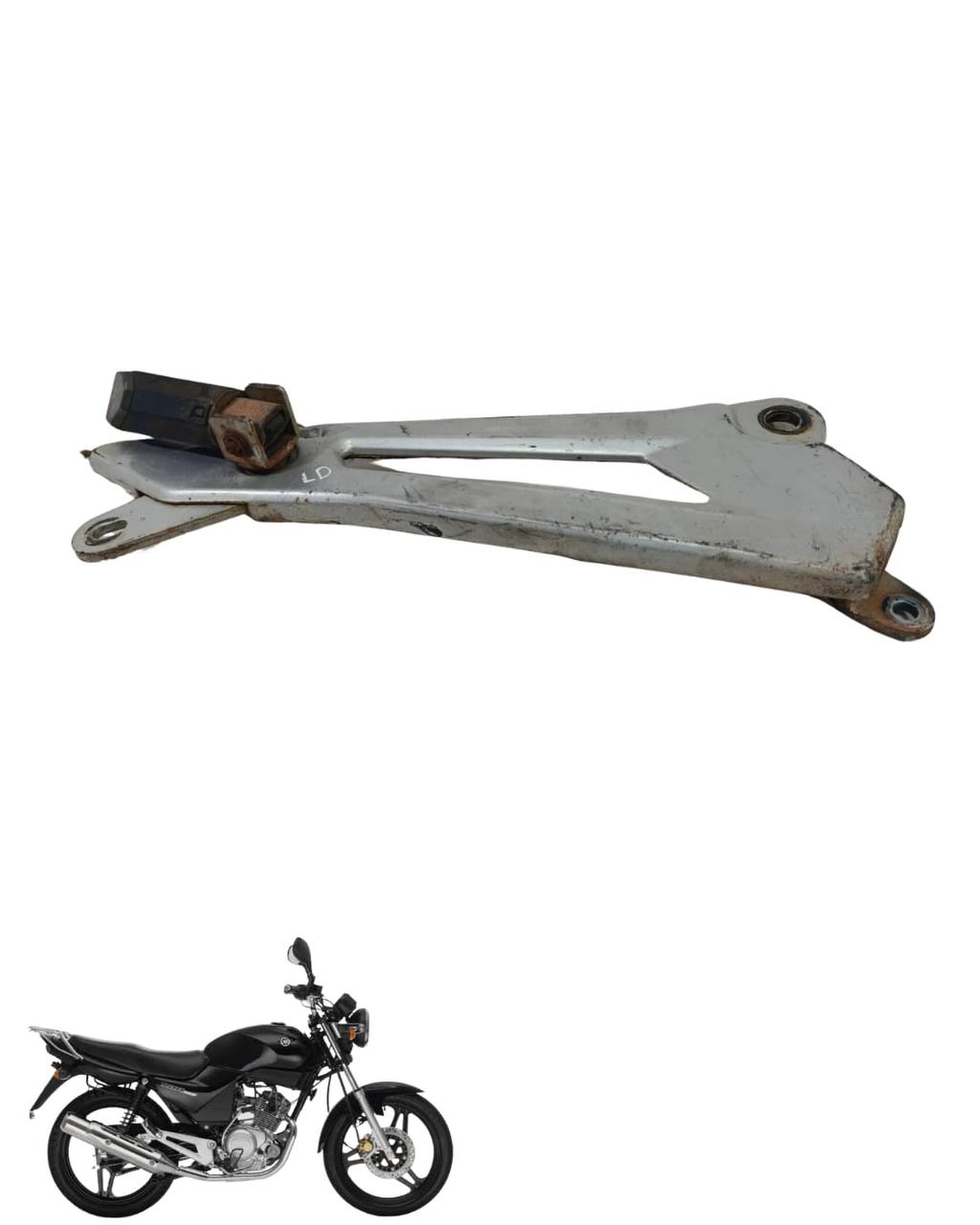 Suporte Pedaleira Direita Factor 125 2009 Direito 9027 4