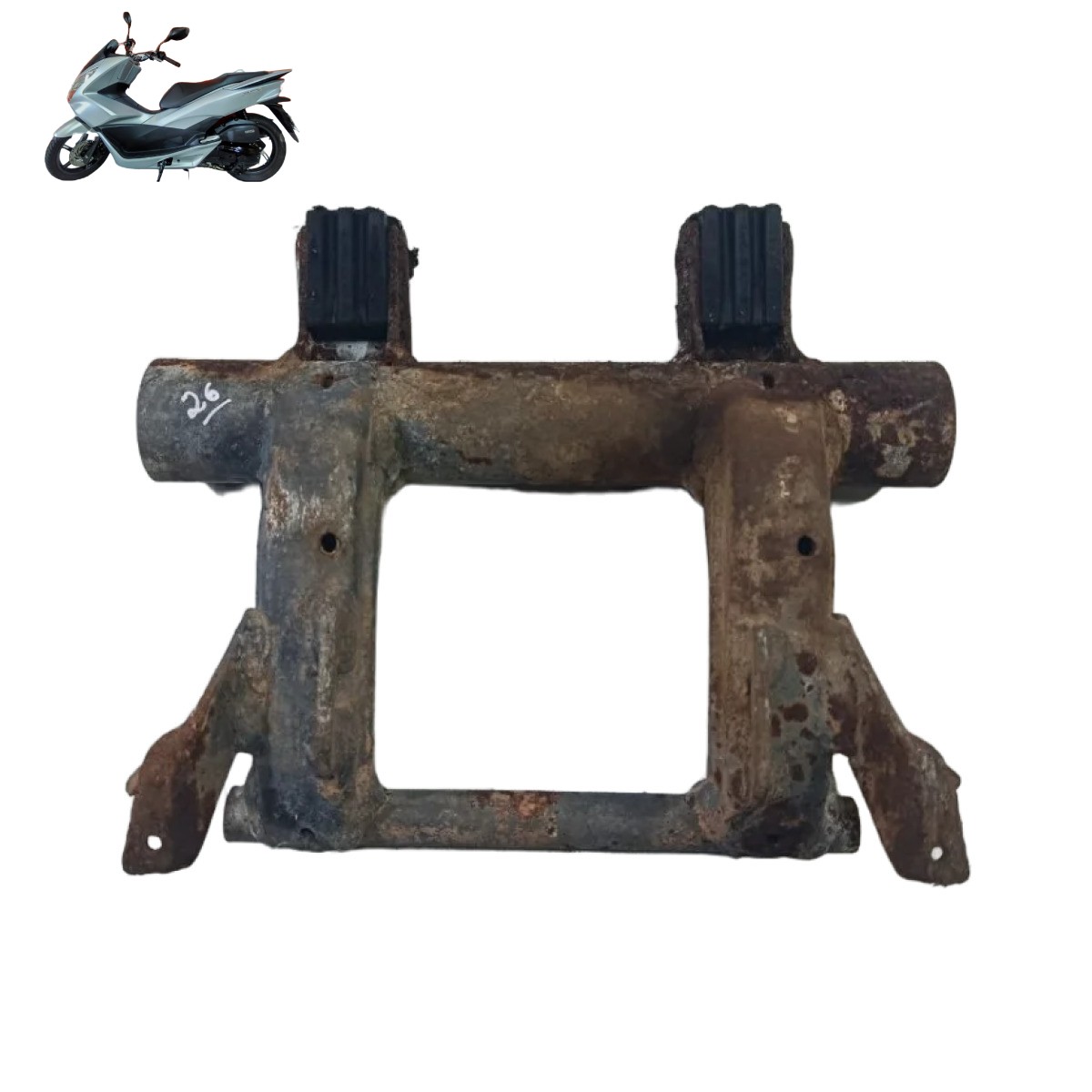 Suporte motor PCX 150 2014 16542