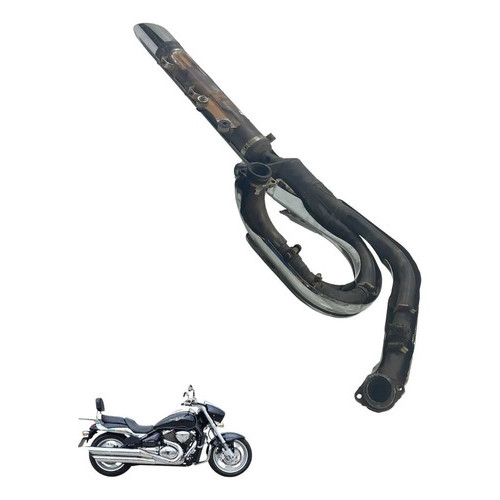 Escapamento Boulevard Suzuki M1500 2010 4867 4