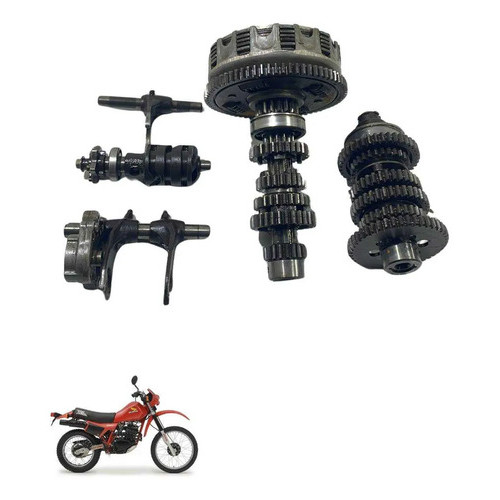 Câmbio Honda Xlr250 2001 2008 6688