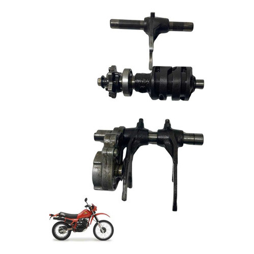 Câmbio Honda Xlr250 2001 2008 6688 3