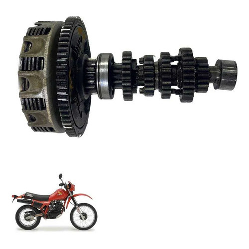 Câmbio Honda Xlr250 2001 2008 6688 4